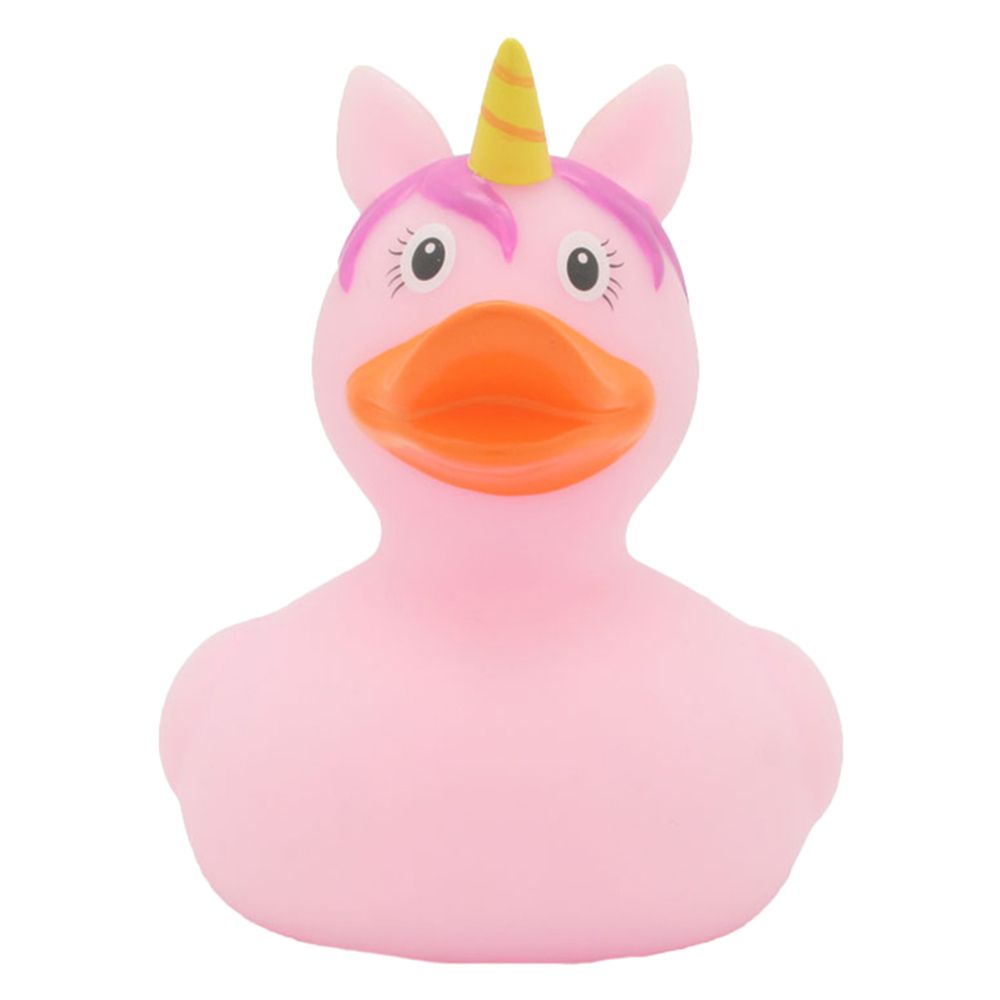 LILALU - Unicorn Rubber Duck - Pink