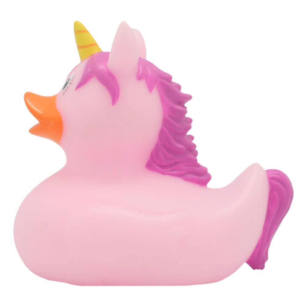 LILALU - Unicorn Rubber Duck - Pink