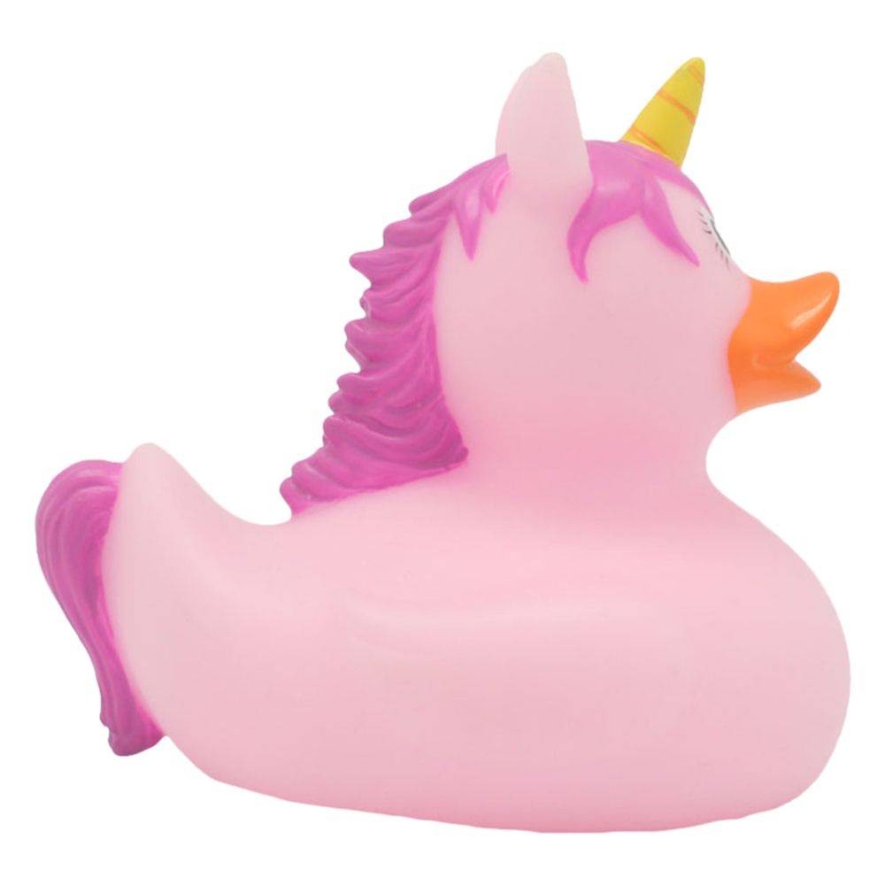 LILALU - Unicorn Rubber Duck - Pink