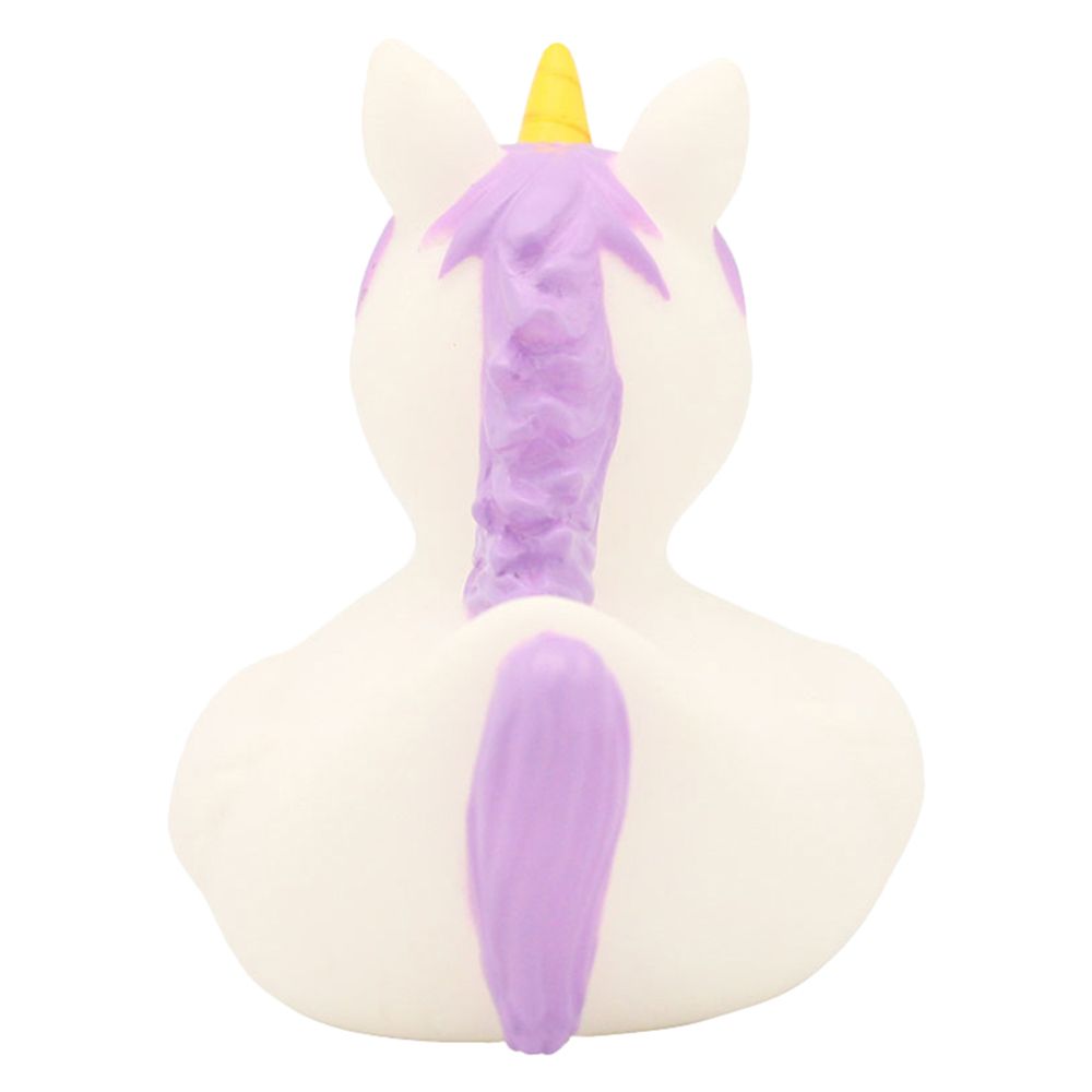 LILALU - Unicorn Rubber Duck - White