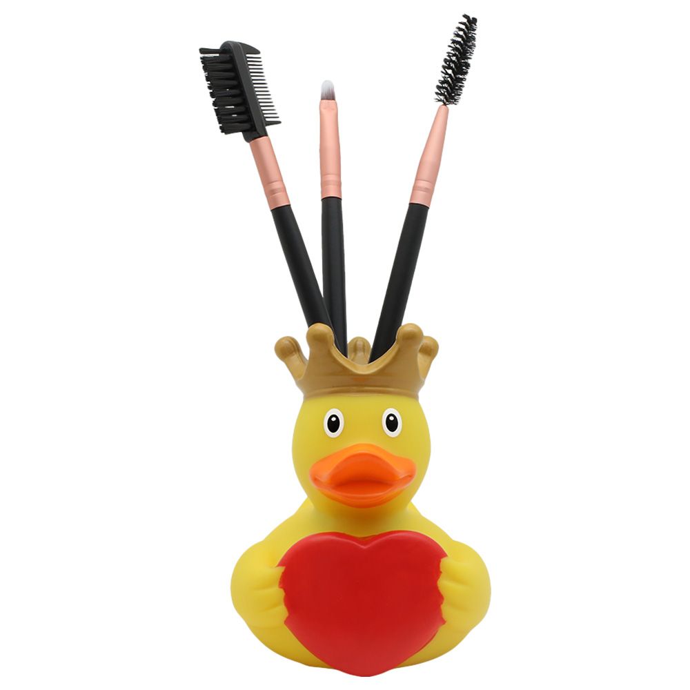 Lilalu - Holdys Duck With Greeting Heart - Yellow