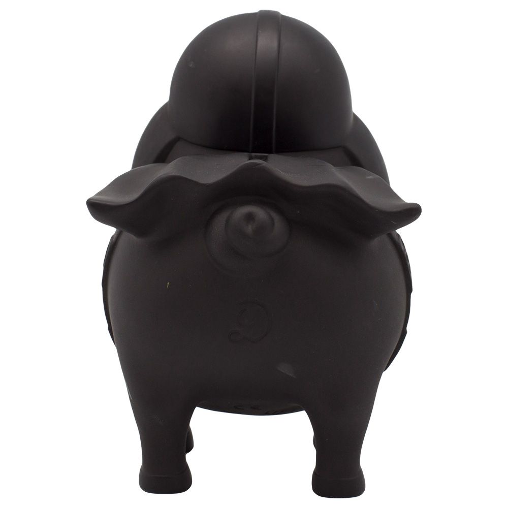 Lilalu - Biggys Piggy Bank Black Star - Black