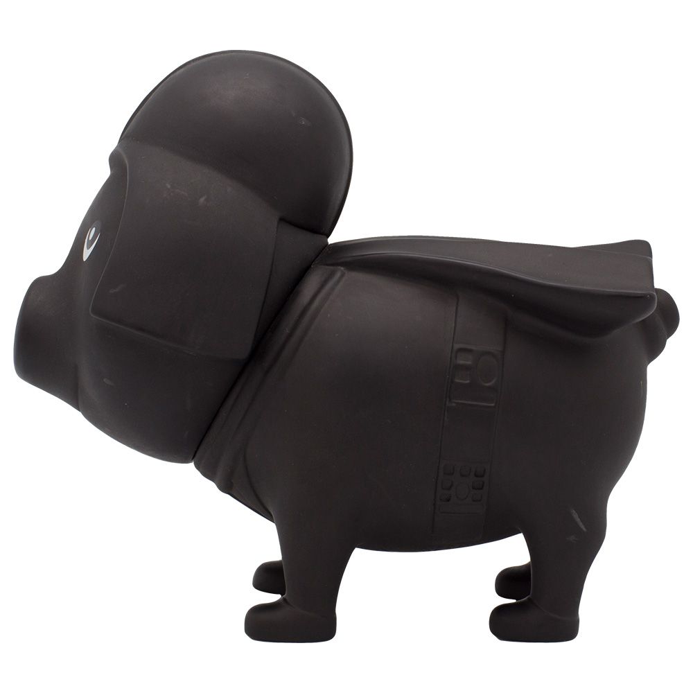 Lilalu - Biggys Piggy Bank Black Star - Black