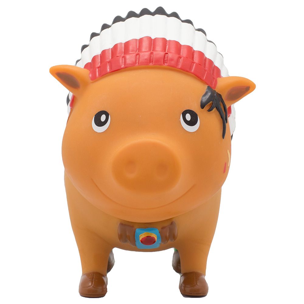 Lilalu - Biggys Piggy Bank Indian Chief