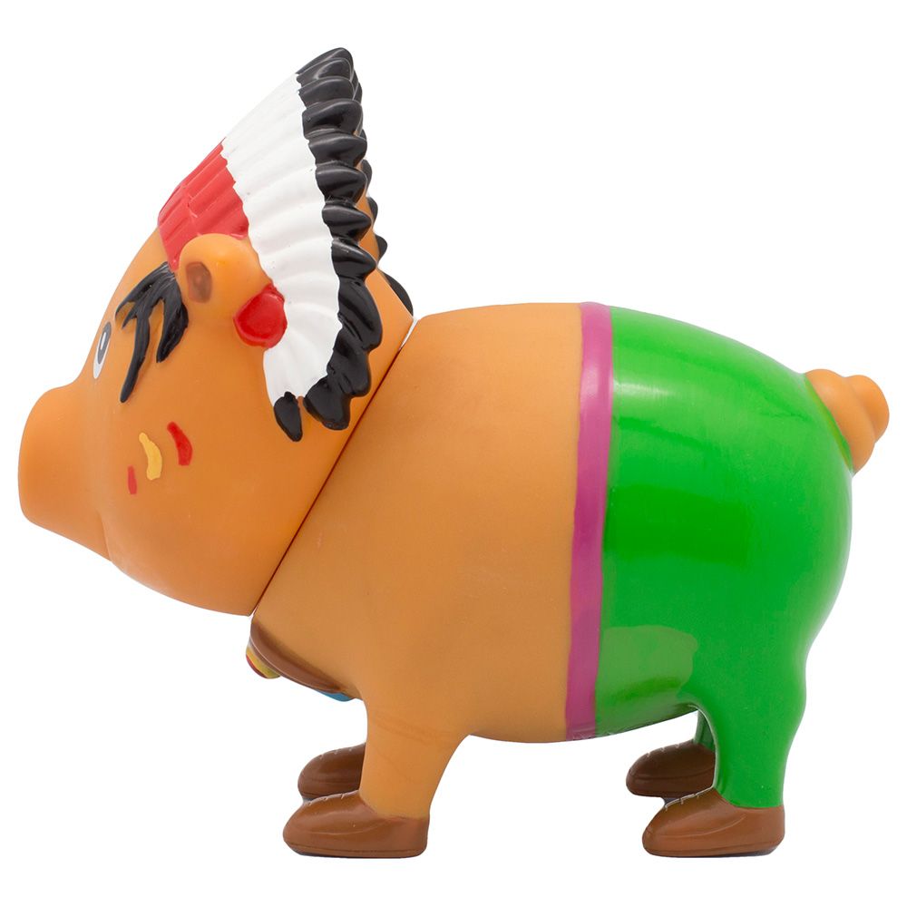 Lilalu - Biggys Piggy Bank Indian Chief