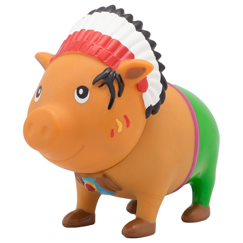 Lilalu - Biggys Piggy Bank Indian Chief