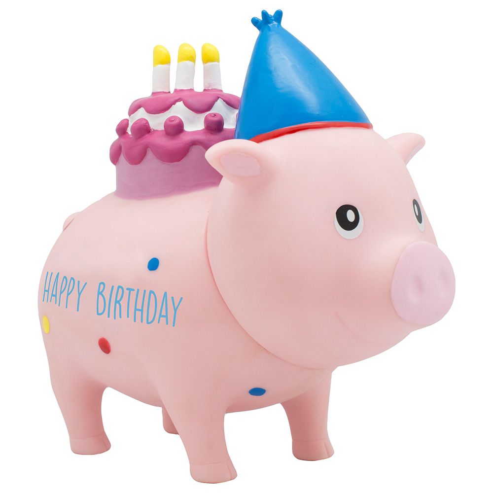 Lilalu - Biggys Piggy Bank Birthday