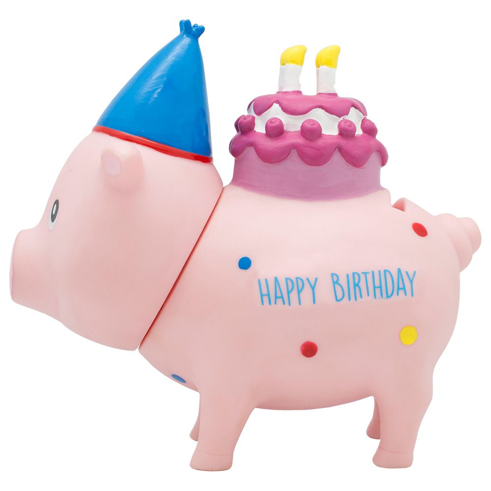 Lilalu - Biggys Piggy Bank Birthday