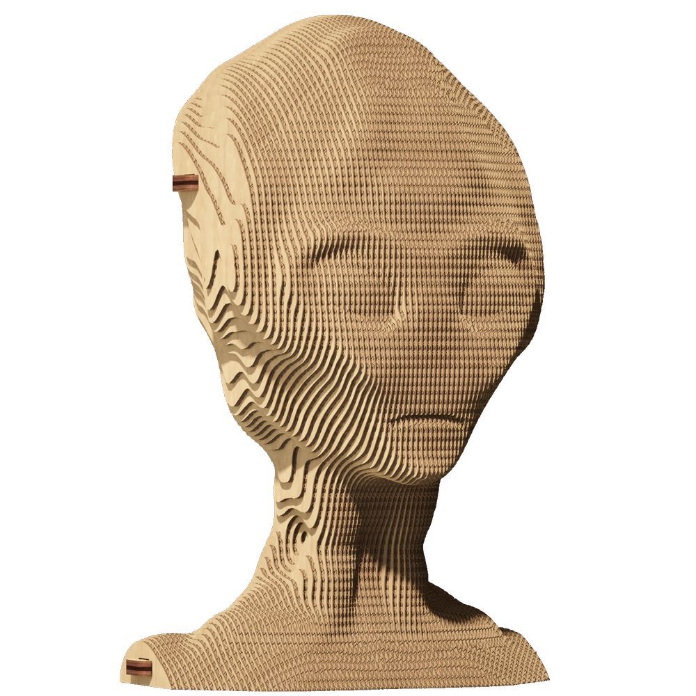 Cartonic - Alien 3D Puzzle