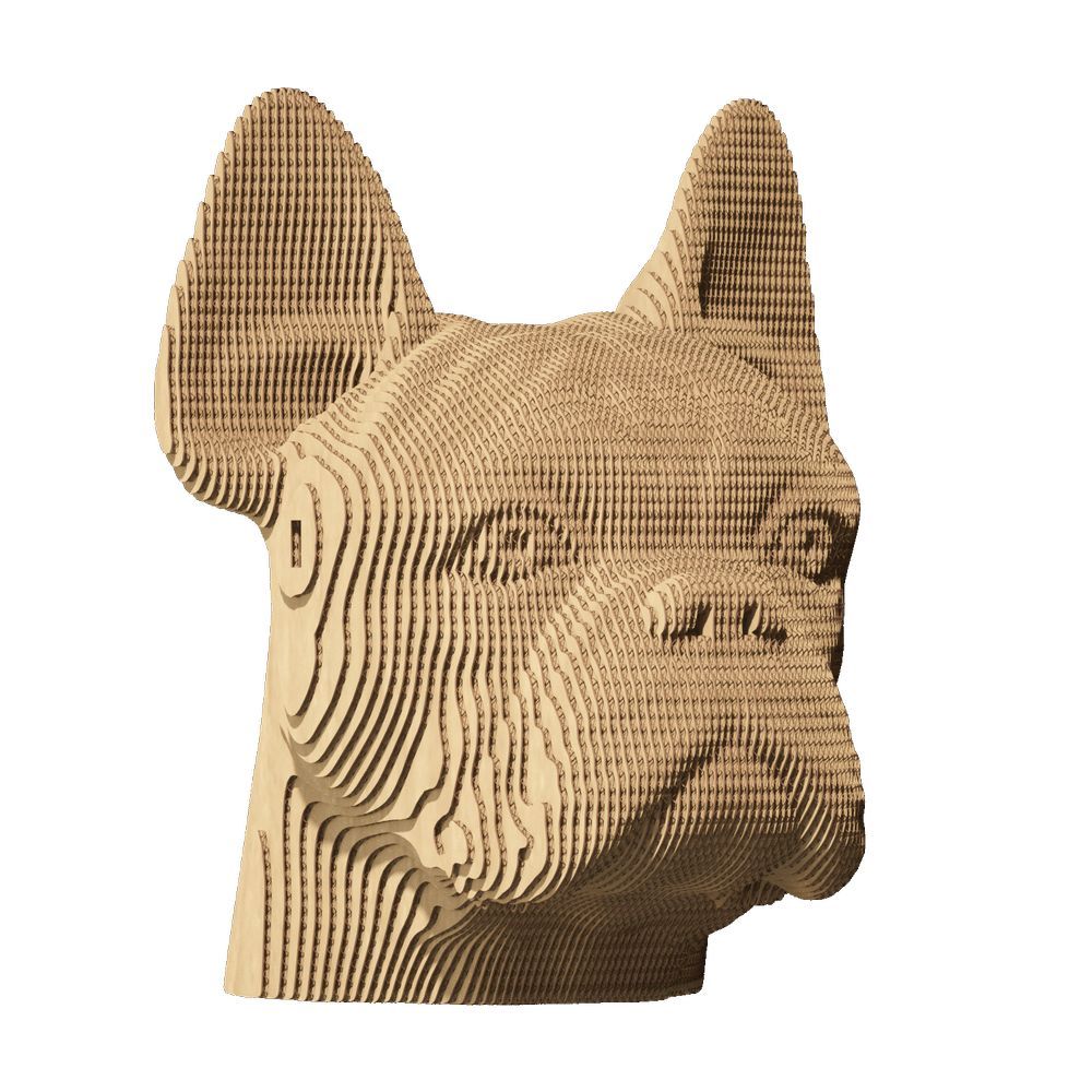 Cartonic - Bulldog 3D Puzzle