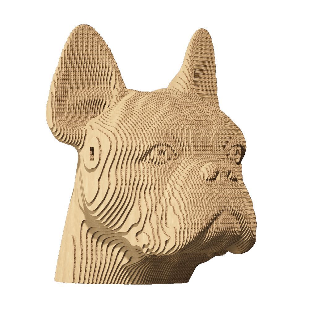 Cartonic - Bulldog 3D Puzzle