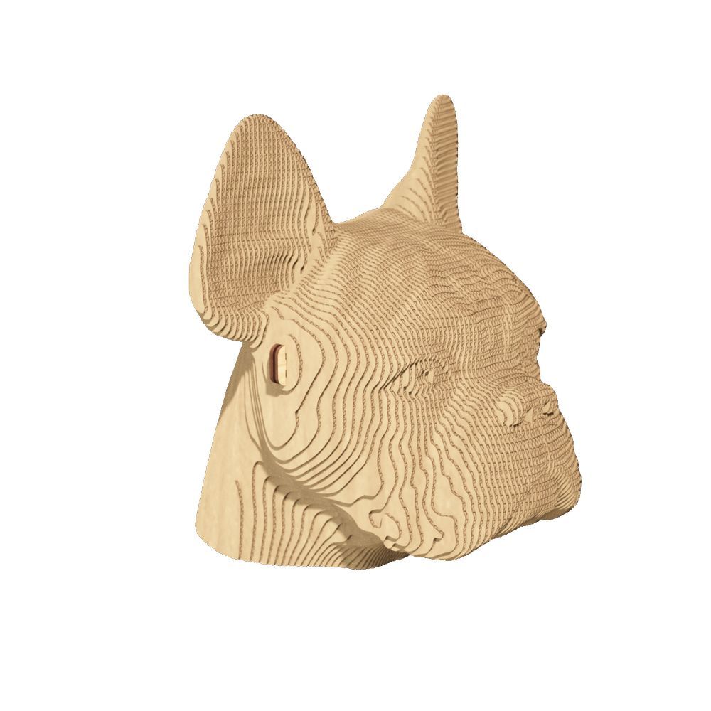 Cartonic - Bulldog 3D Puzzle