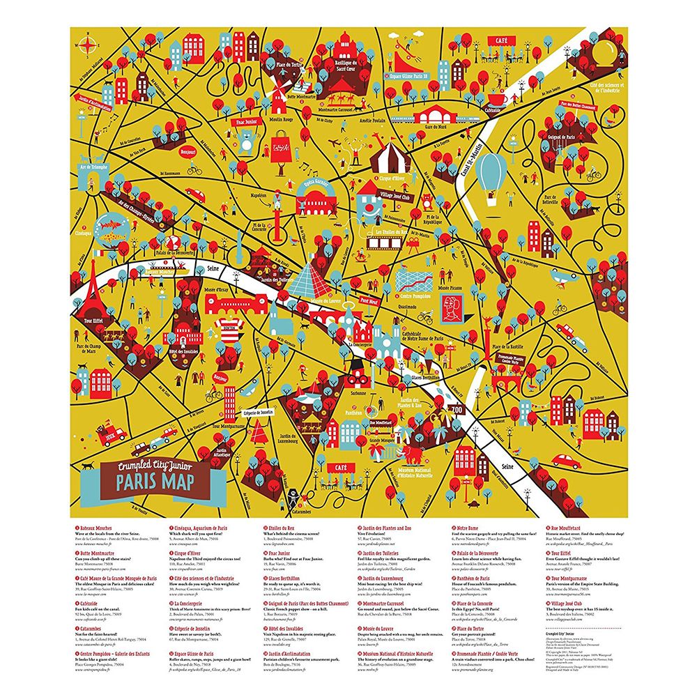 Palomar - Junior Soft Maps for Urban Jungle Paris