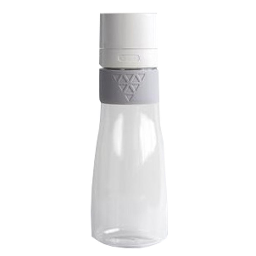 SANS - Glass Carafe Travel Bottle 32oz - Glacier Gray