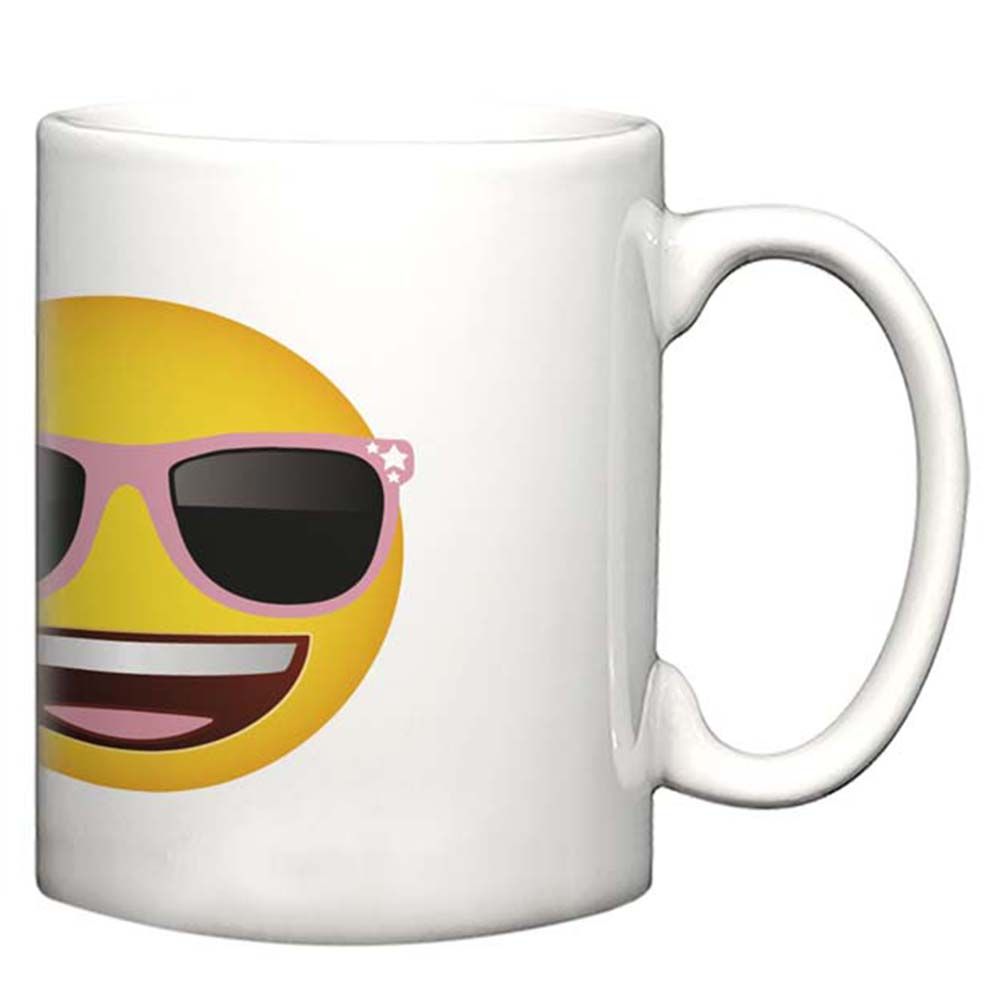 emoji - Drink Like A Star Noa Mug - White