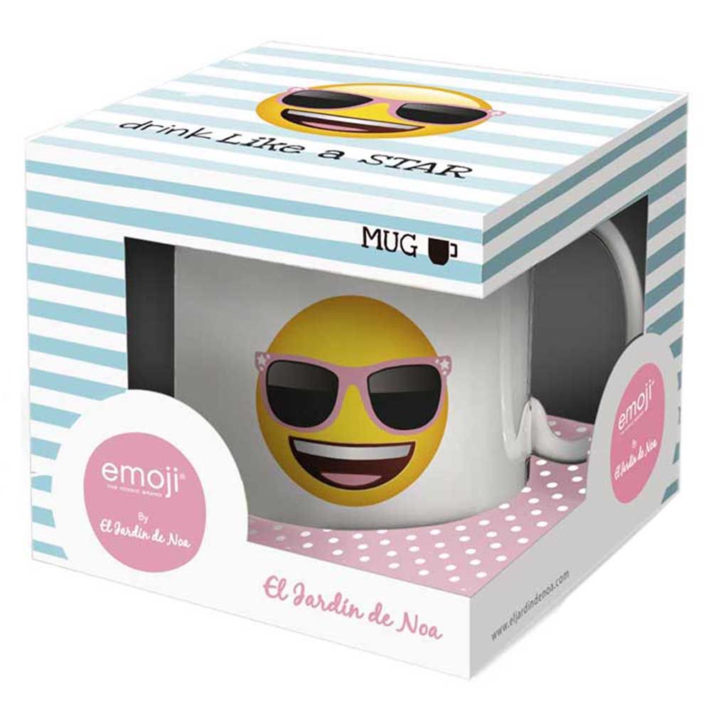 emoji - Drink Like A Star Noa Mug - White