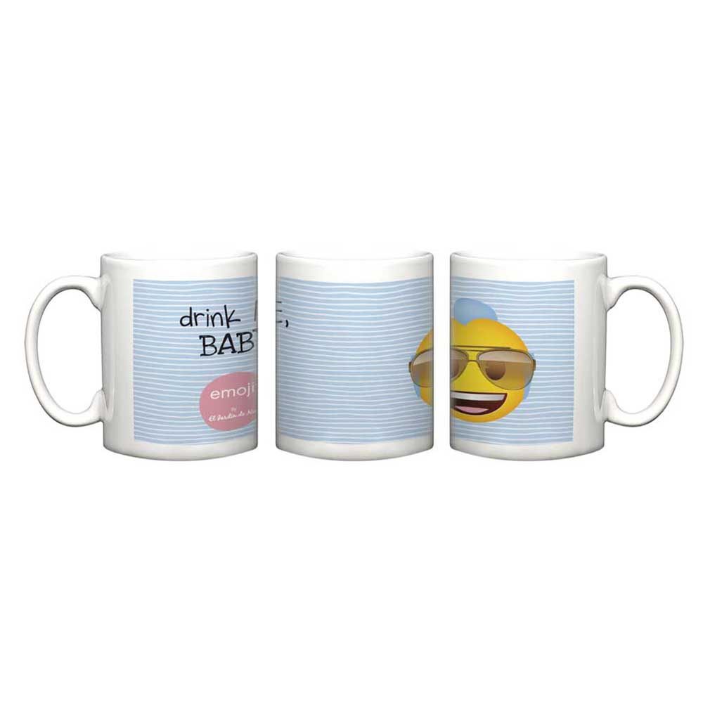 emoji - Drink Me Baby Noa Mug - White