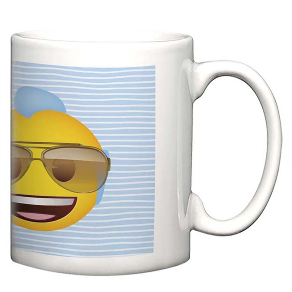 emoji - Drink Me Baby Noa Mug - White