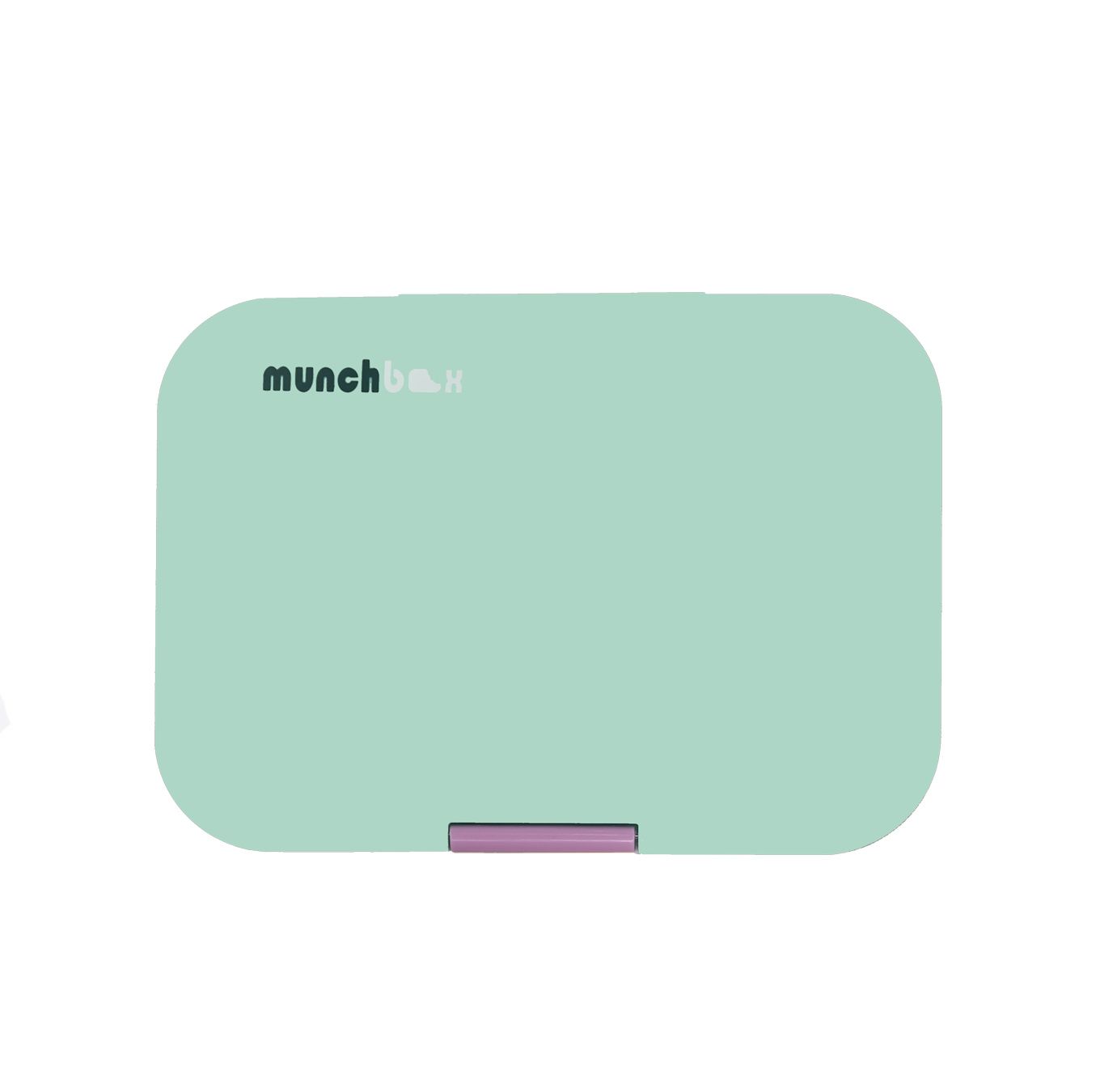 Munchbox Bento - Midi 5 Compartments Lunchbox - Bubblegum Mint