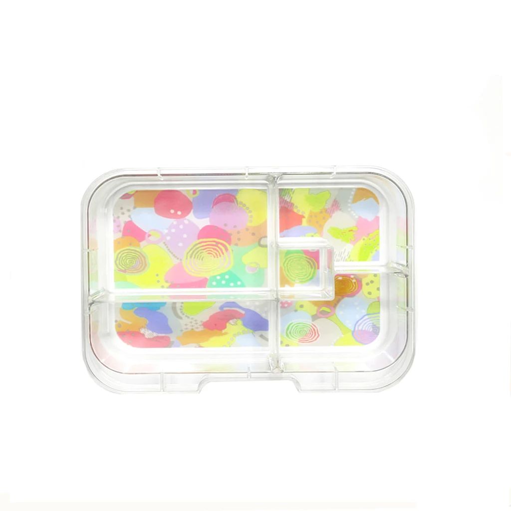 Munchbox Bento - Midi 5 Compartments Lunchbox - Bubblegum Mint