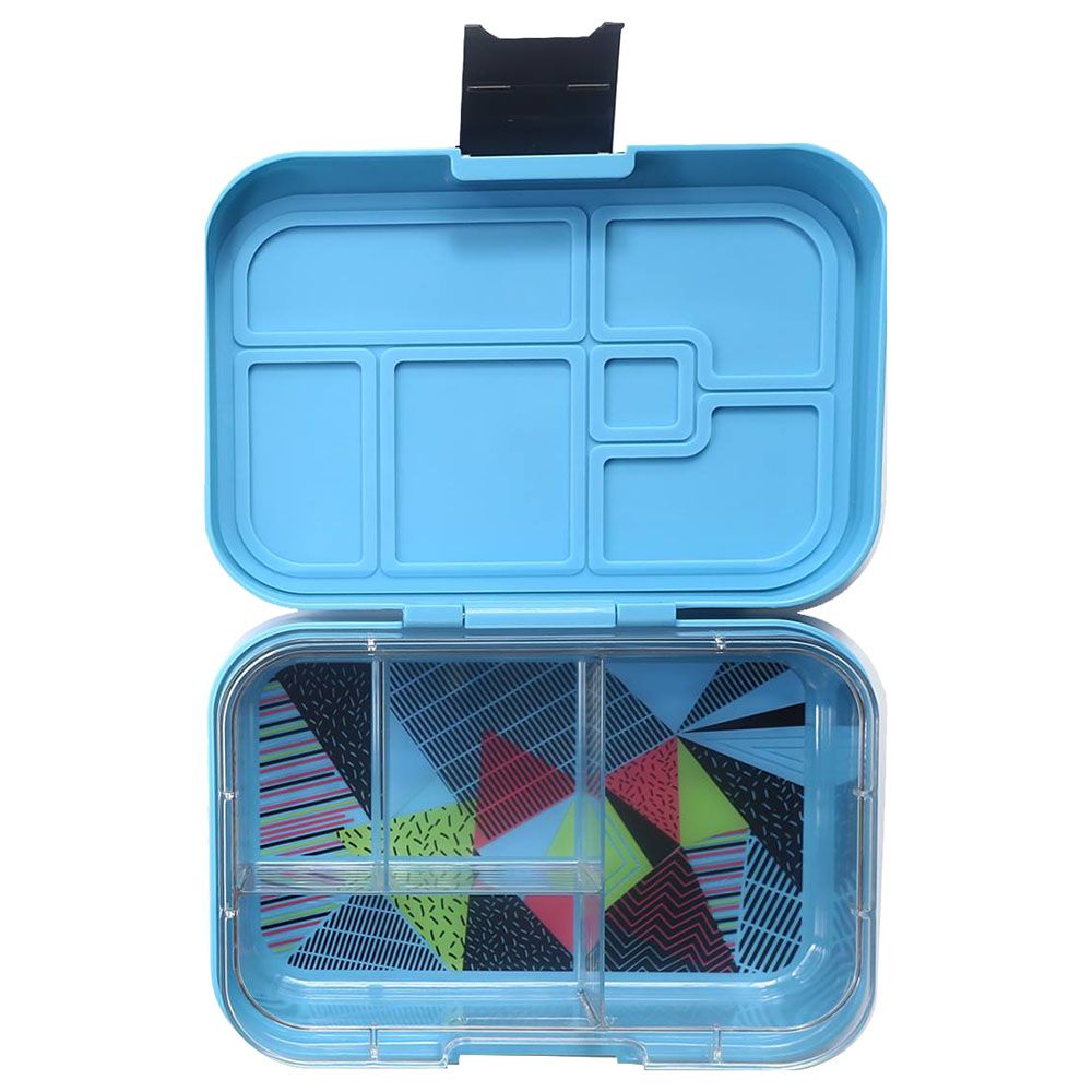 Munchbox - Mega 4 Lunchbox - Electric Blue