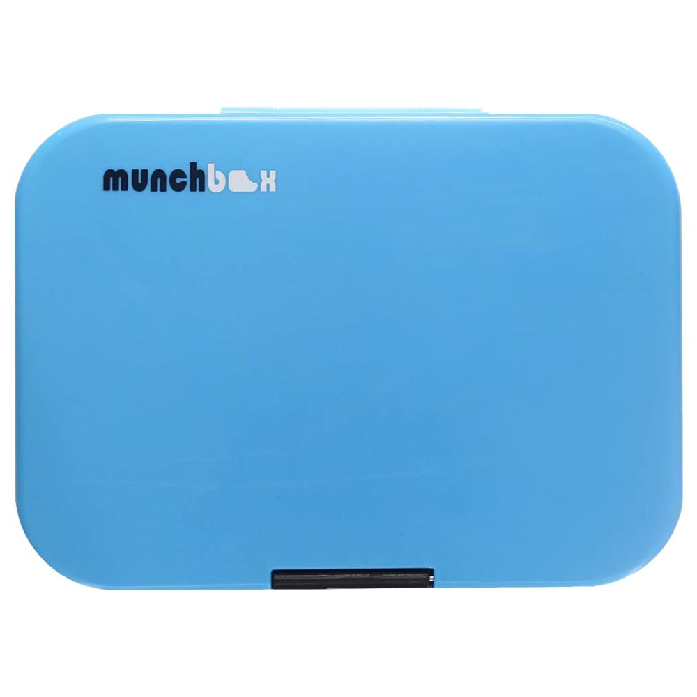 Munchbox - Mega 4 Lunchbox - Electric Blue