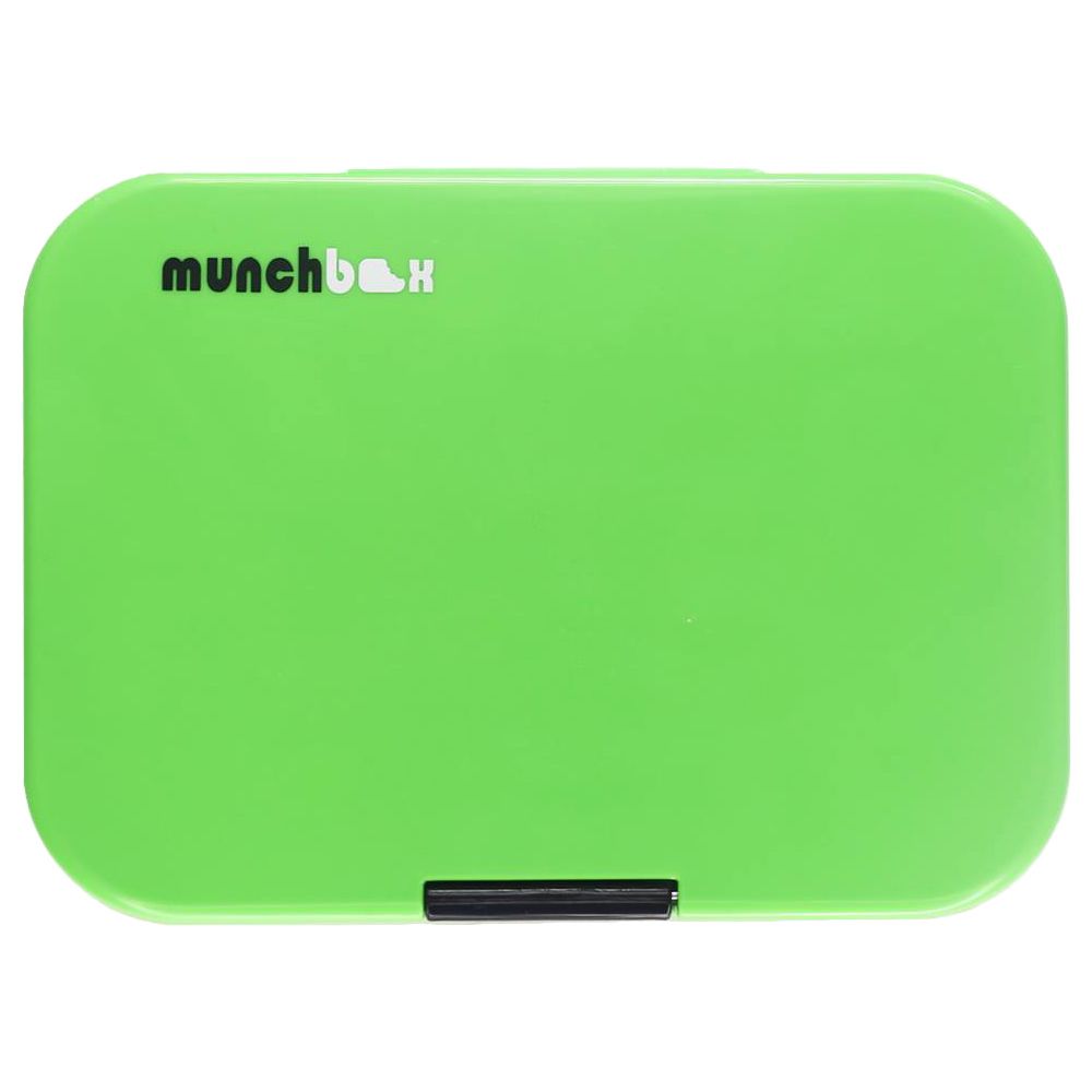 Munchbox Bento - Mega 4 Compartments Lunchbox - Green Envy