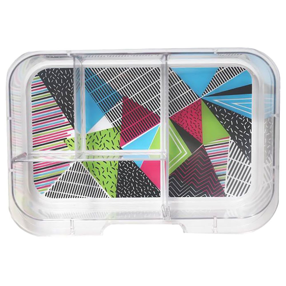 Munchbox Bento - Mega 4 Compartments Lunchbox - Green Envy