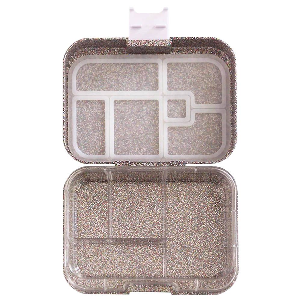 Munchbox - 4 Compartment Mini Lunch Box - Sparkle Rainbow