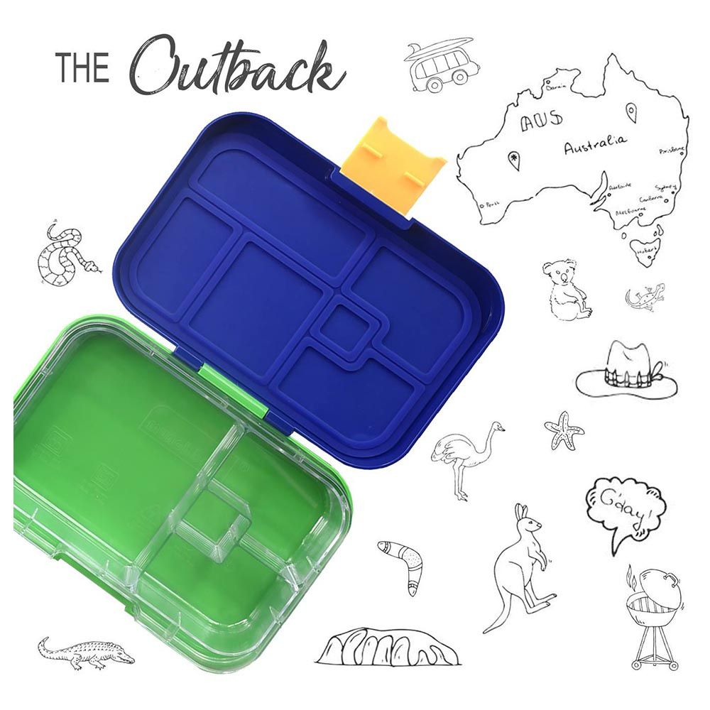 Munchbox - The Outback Mini 4 Lunchbox