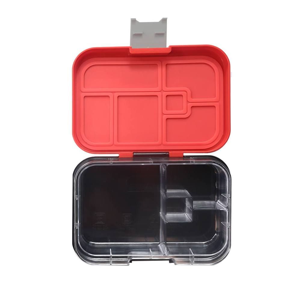 Munchbox Bento - Mini 4 Compartments Lunchbox - The Redback