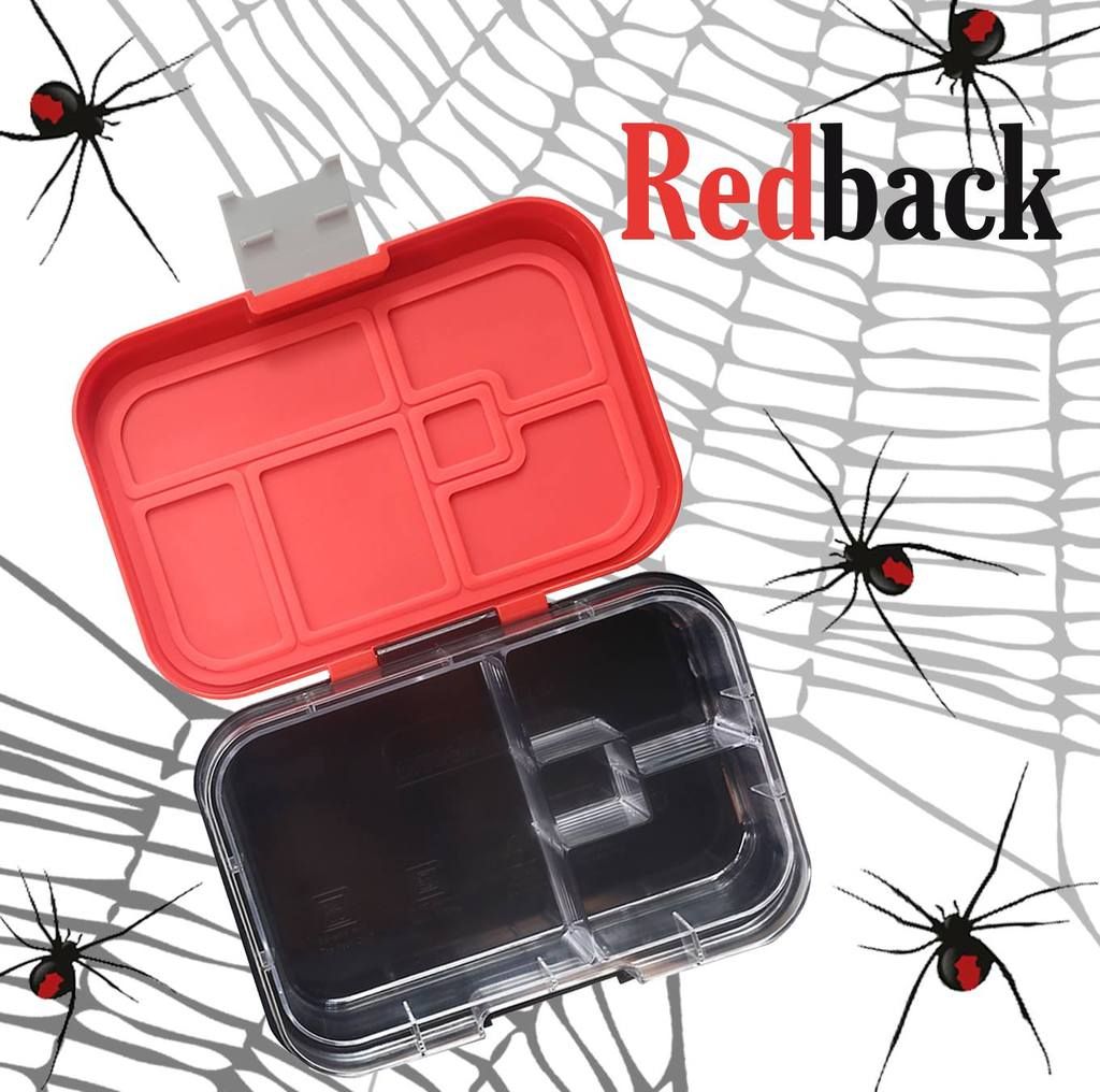 Munchbox Bento - Mini 4 Compartments Lunchbox - The Redback