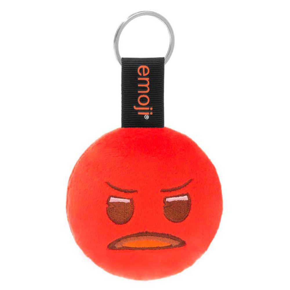 emoji - Keychain Angry - Red