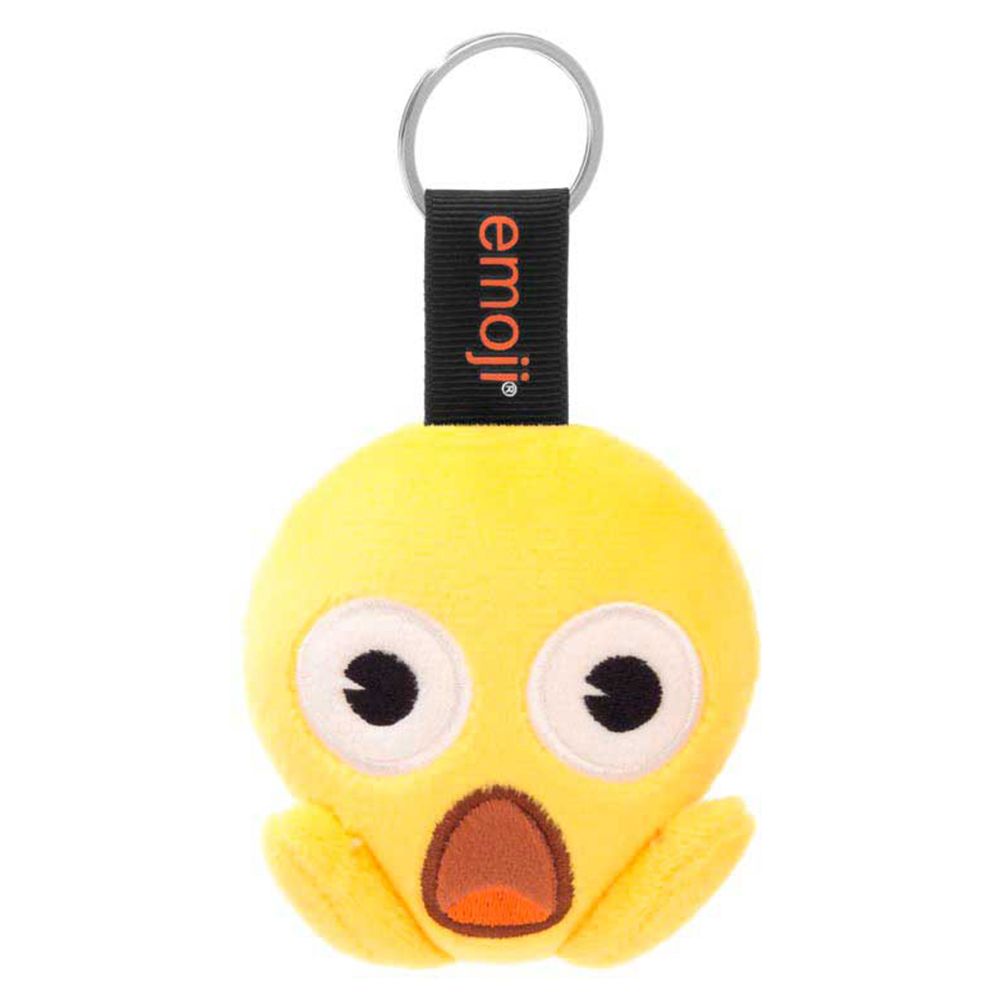 emoji - Keychain Screem - Yellow