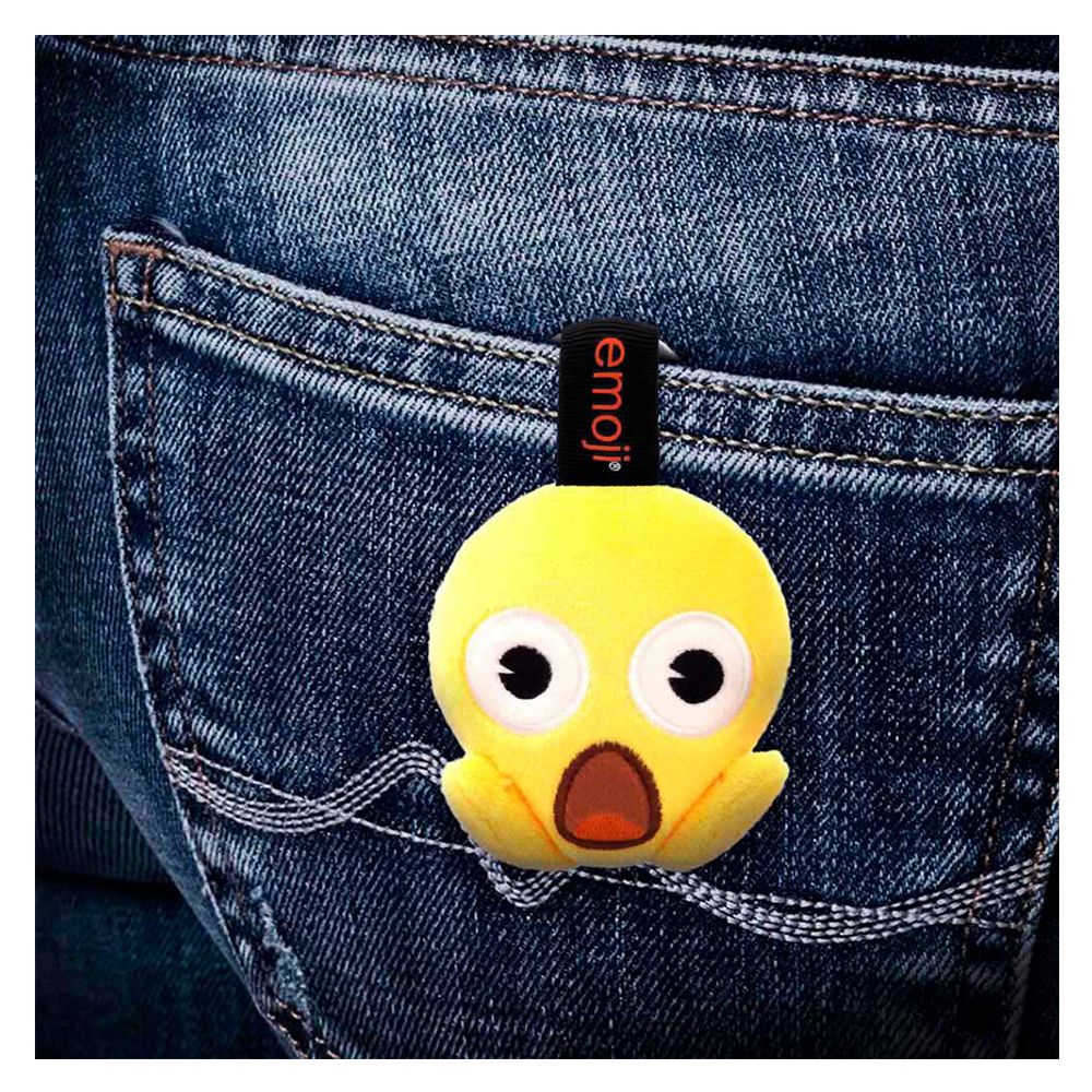 emoji - Keychain Screem - Yellow