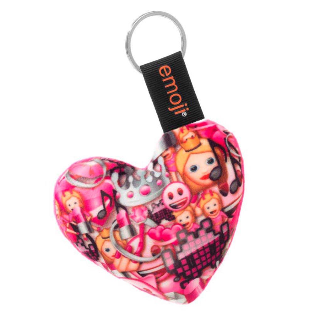 emoji - Keychain Total Heart - Violet