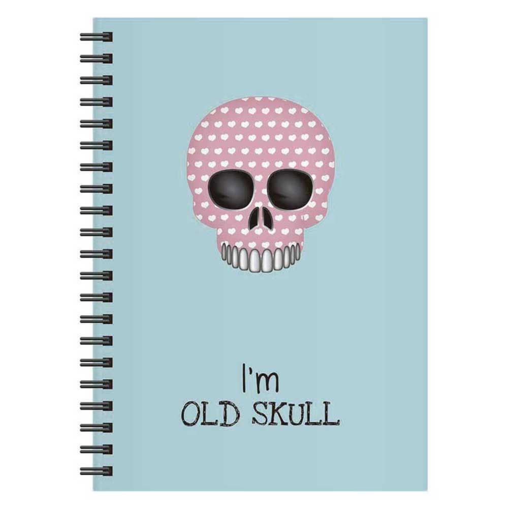 دفتر الملاحظات I'm Old Skull A4 من ماركة إيموجي