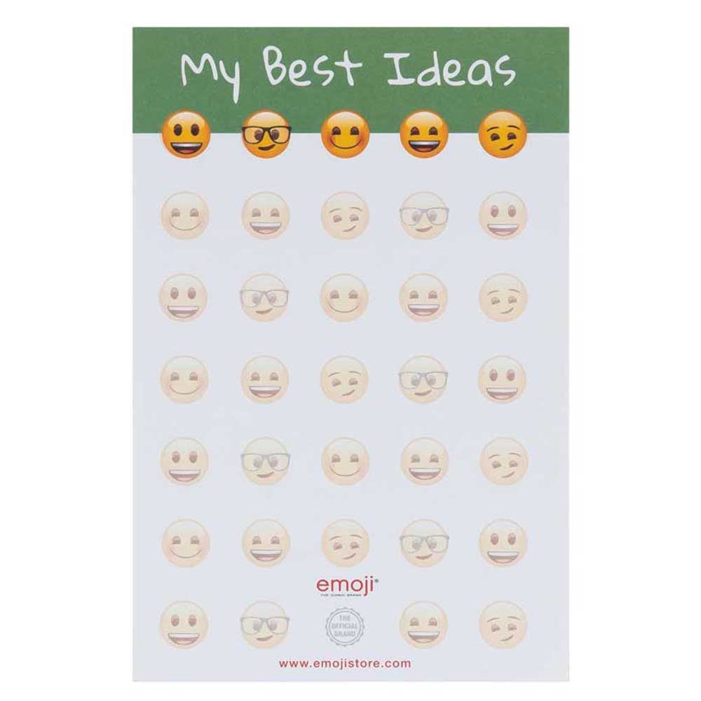 إيموجي- دفتر الملاحظات A6- My Best Ideas