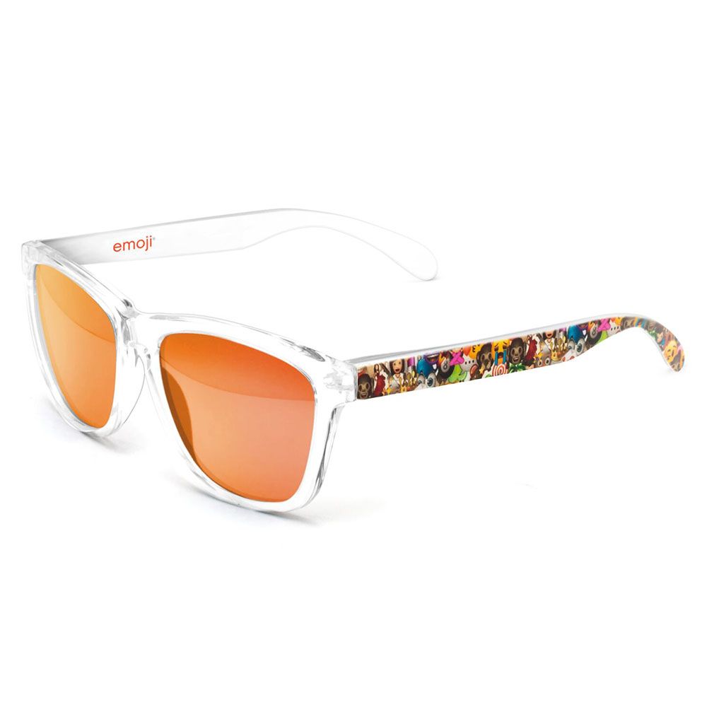 emoji - Sunglasses Bright Total - Orange