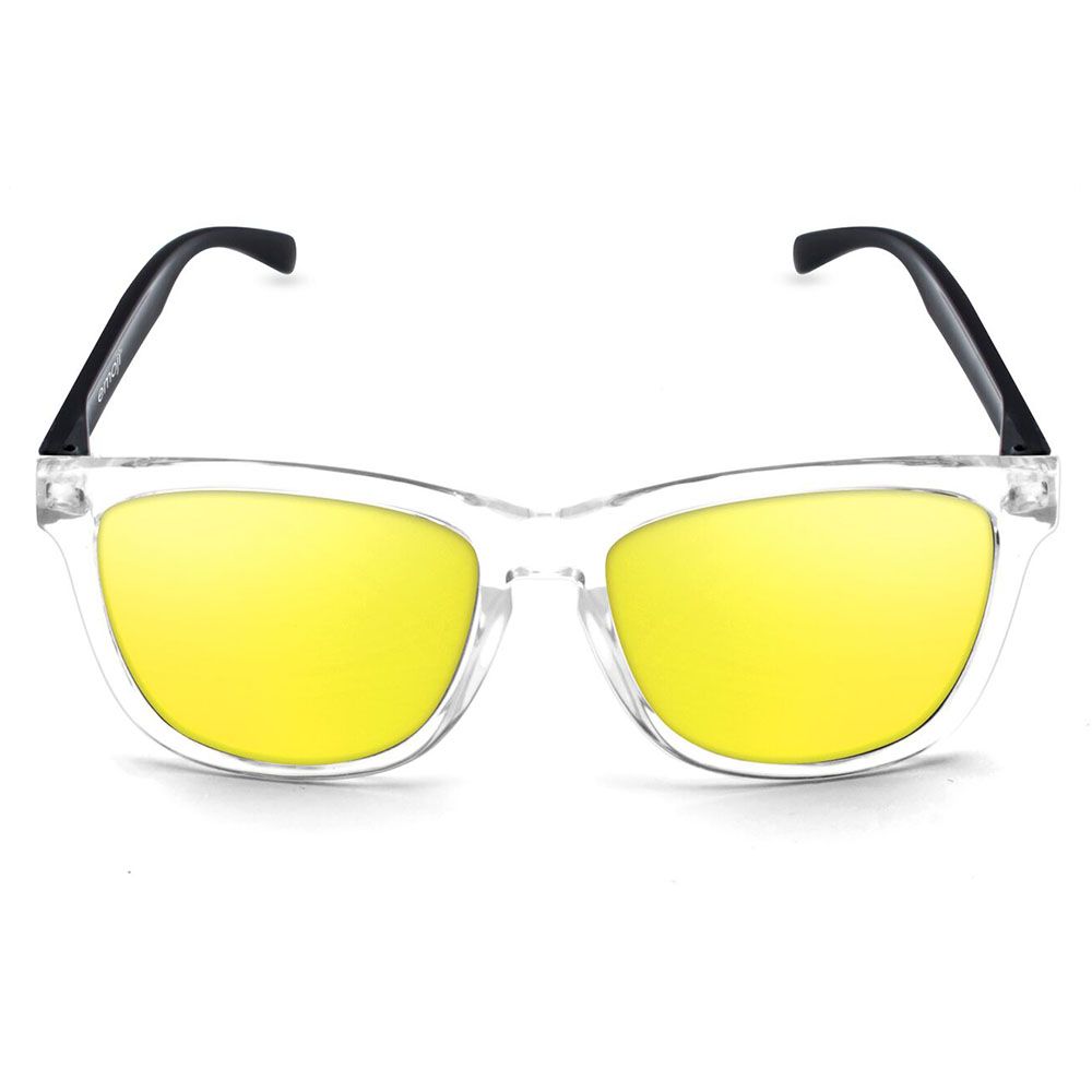 emoji - Sunglasses Bright Total Yellow Polarised