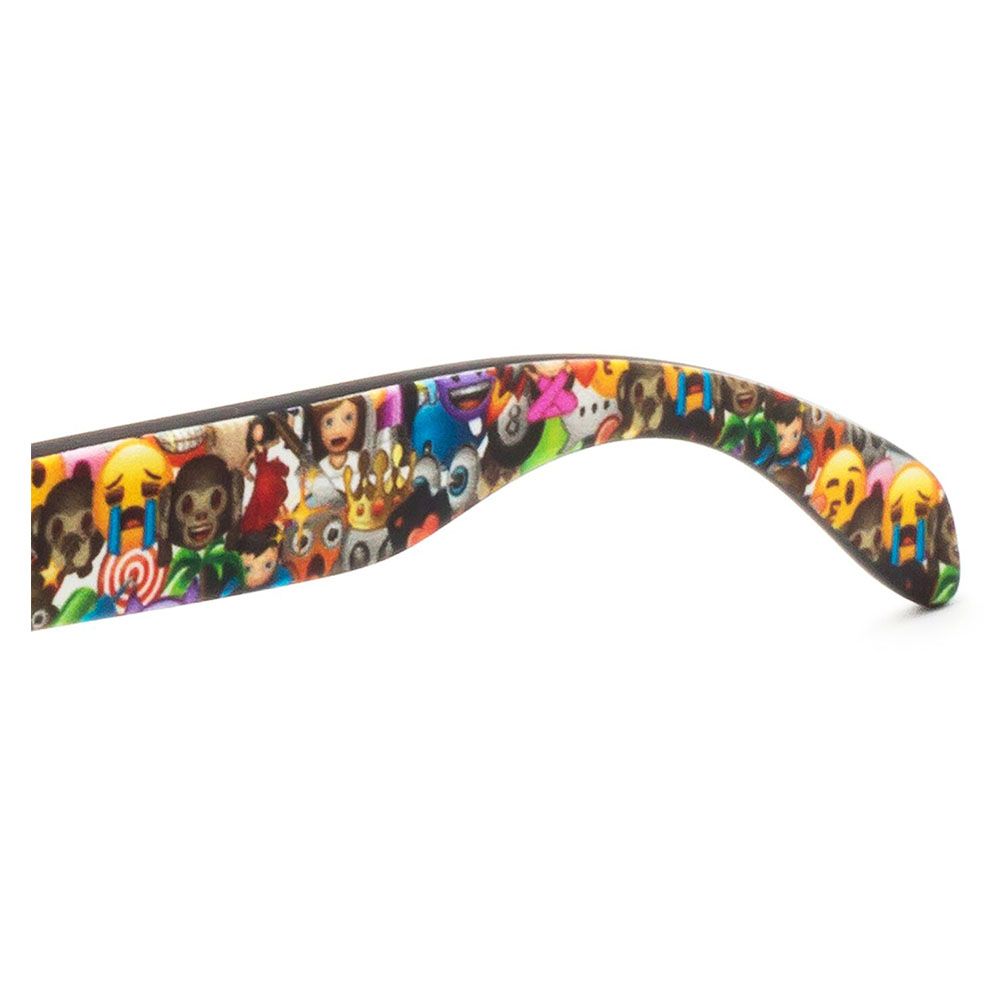 emoji - Sunglasses Bright Total Yellow Polarised