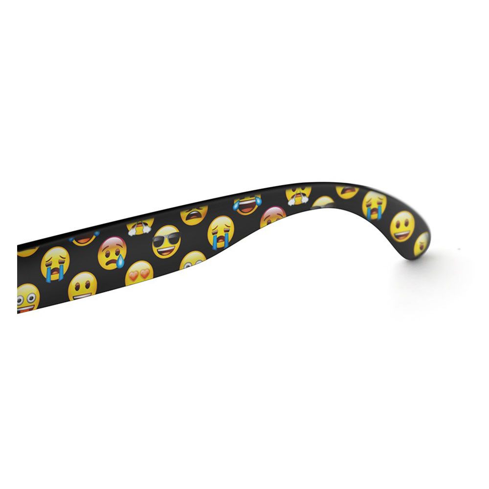 emoji - Sunglasses Yellow Faces - Yellow