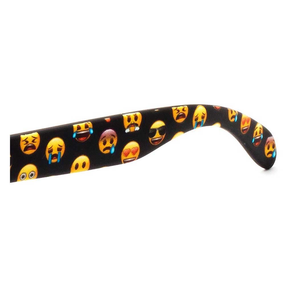 emoji - Sunglasses Yellow Smiles - Black