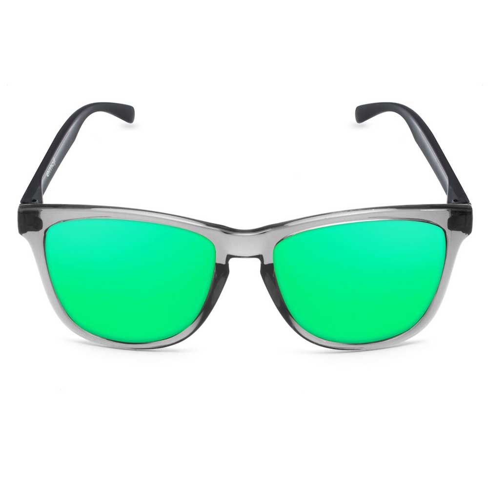 emoji - Sunglasses Alien - Bright Green