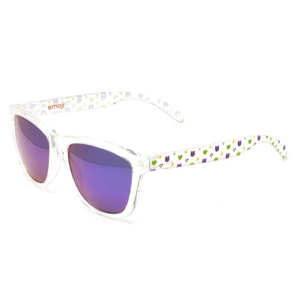 emoji - Sunglasses Diamond - Purple