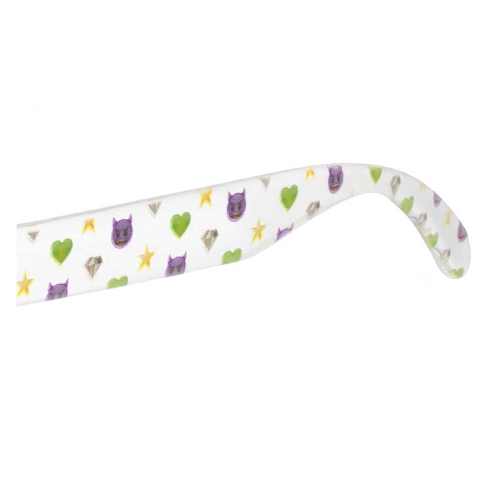 emoji - Sunglasses Diamond - Purple