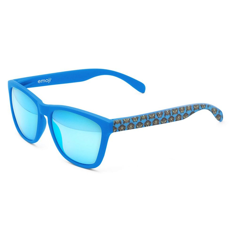 emoji - Sunglasses Monkey - Ice Blue