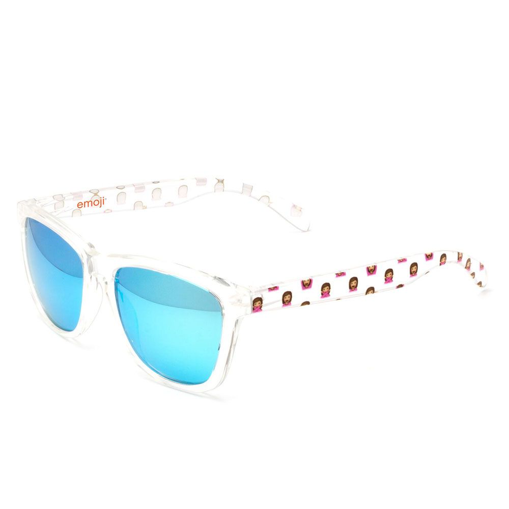 emoji - Sunglasses Bright Mum - Ice Blue