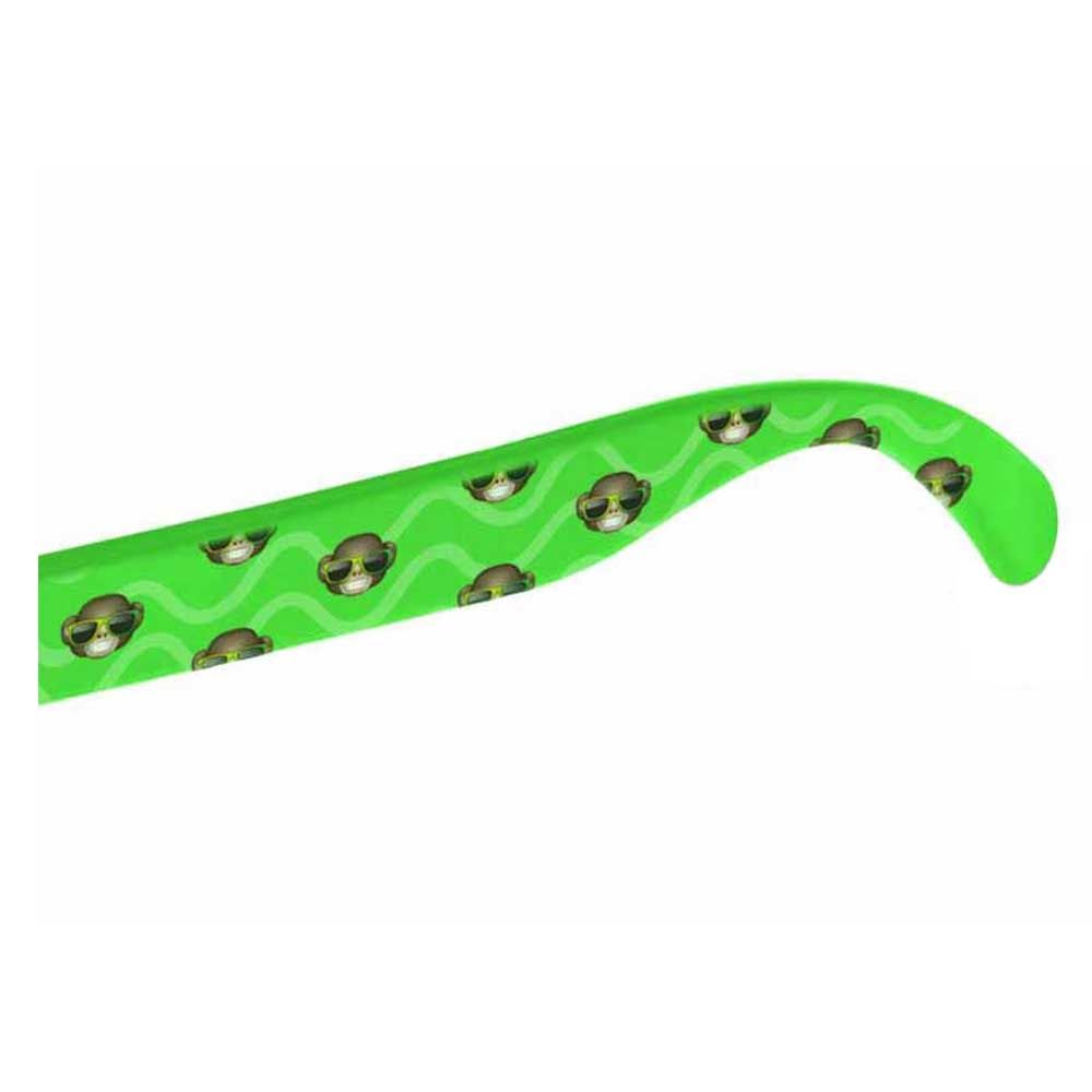 emoji - Sunglasses for Kids Monkey - Green