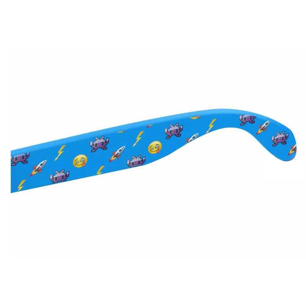 emoji - Sunglasses for Kids Spaces - Ice Blue